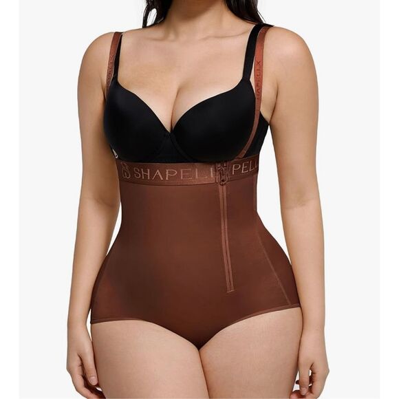 SHAPELLX Shapewear Tummy Control Panty for Women High Waist Body Shaper -L - Picture 1 of 7
